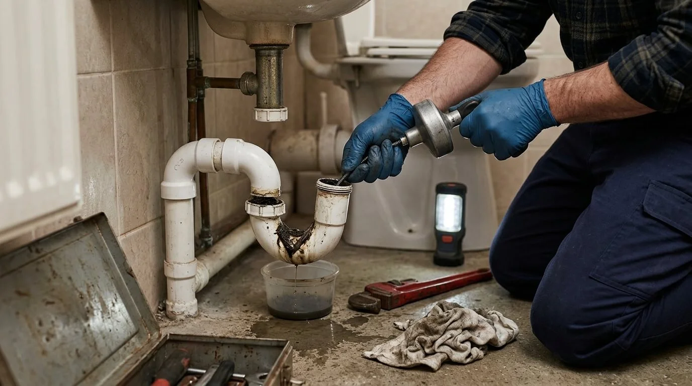 Blocked Drains in Accrington