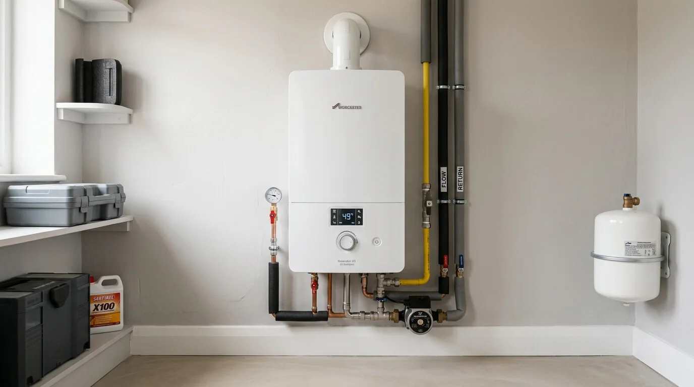 boiler installation in Accrington