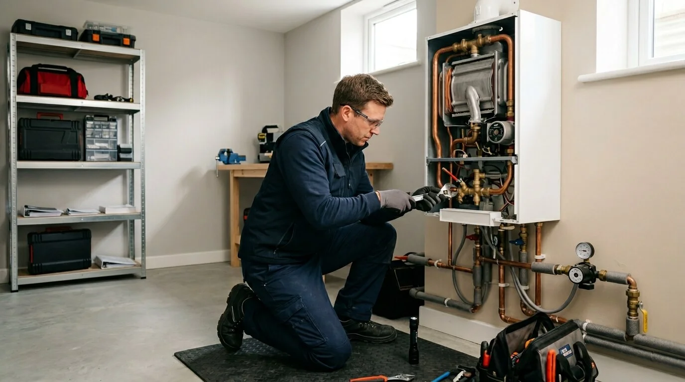 Boiler repair in Accrington