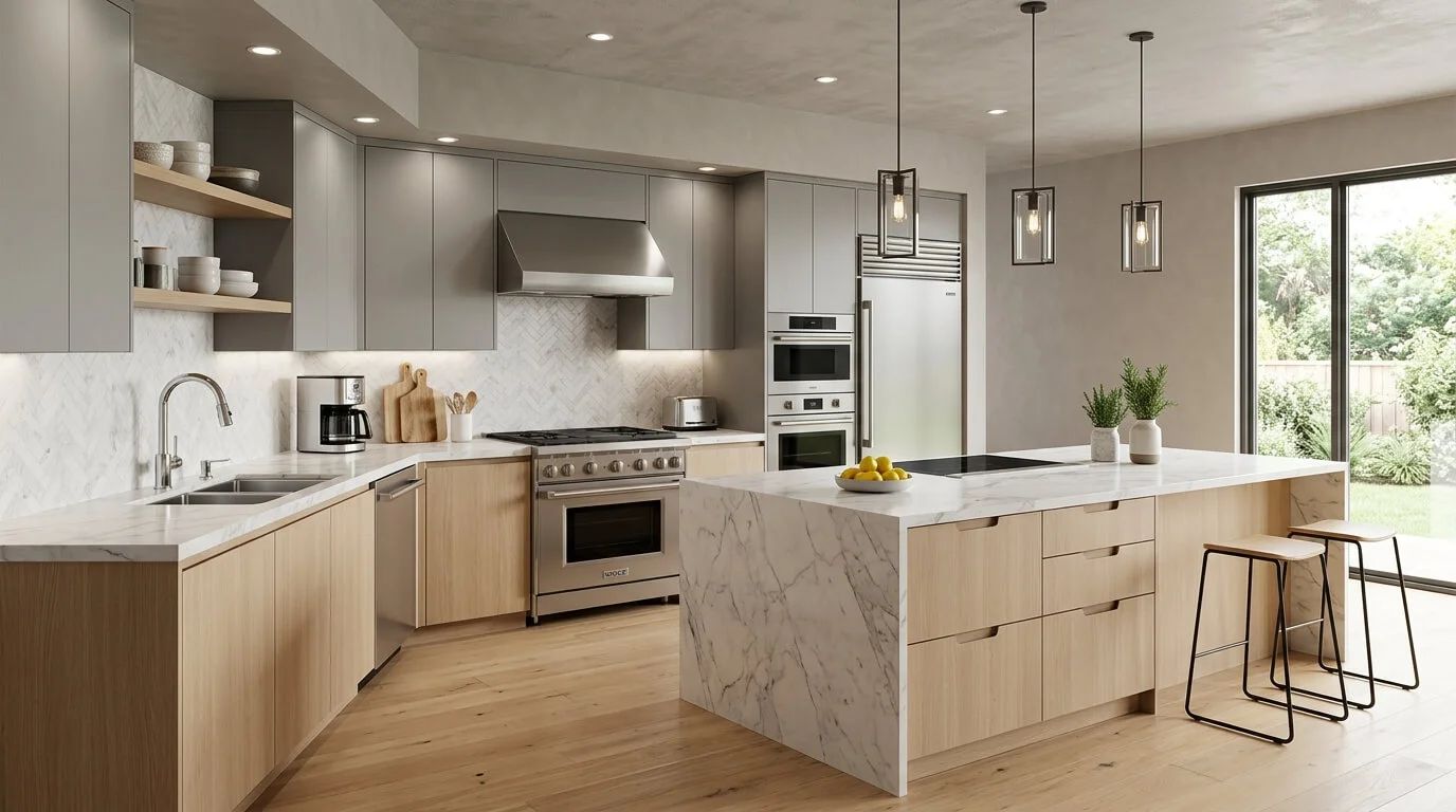Kitchen installation in Accrington