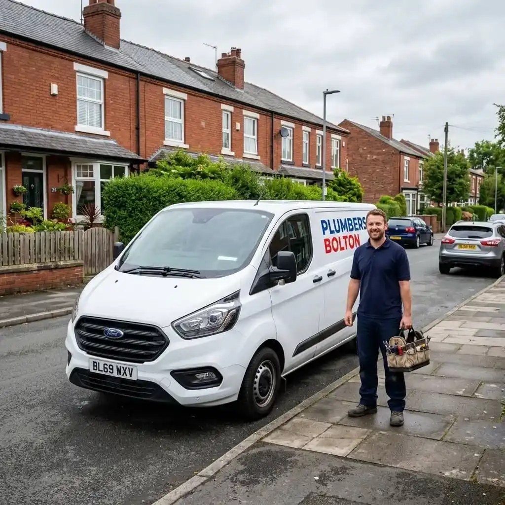 Local plumber in Accrington